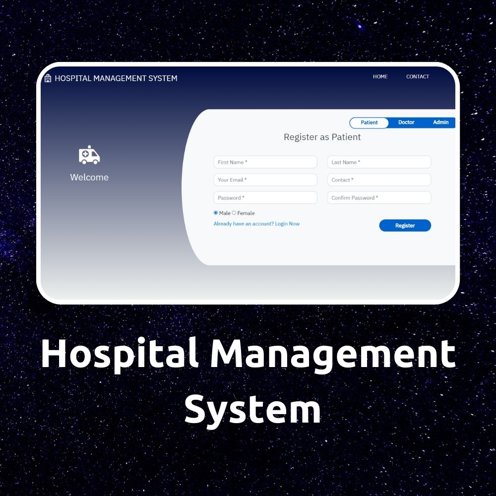 Hospital Management System In Php Mysql With Source Code