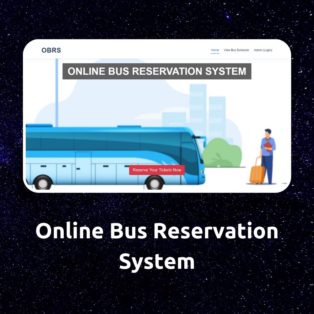 Online Bus Reservation System in PHP MySQL with Source Code & Documentation  - Classic Technologies